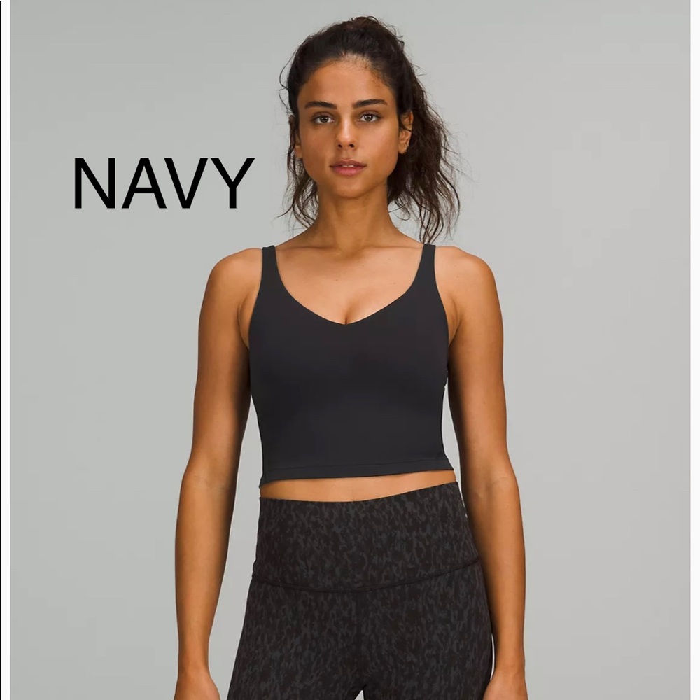 navy Align Tank (12 & 14)